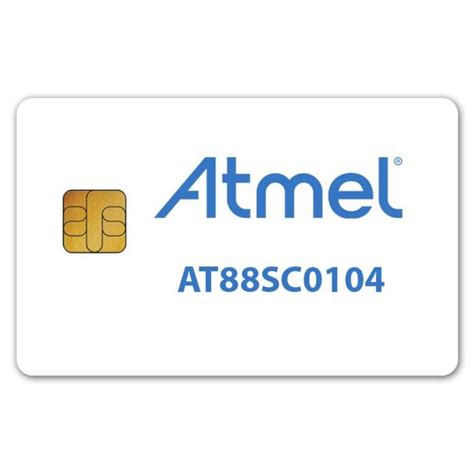 Atmel at88sc0104